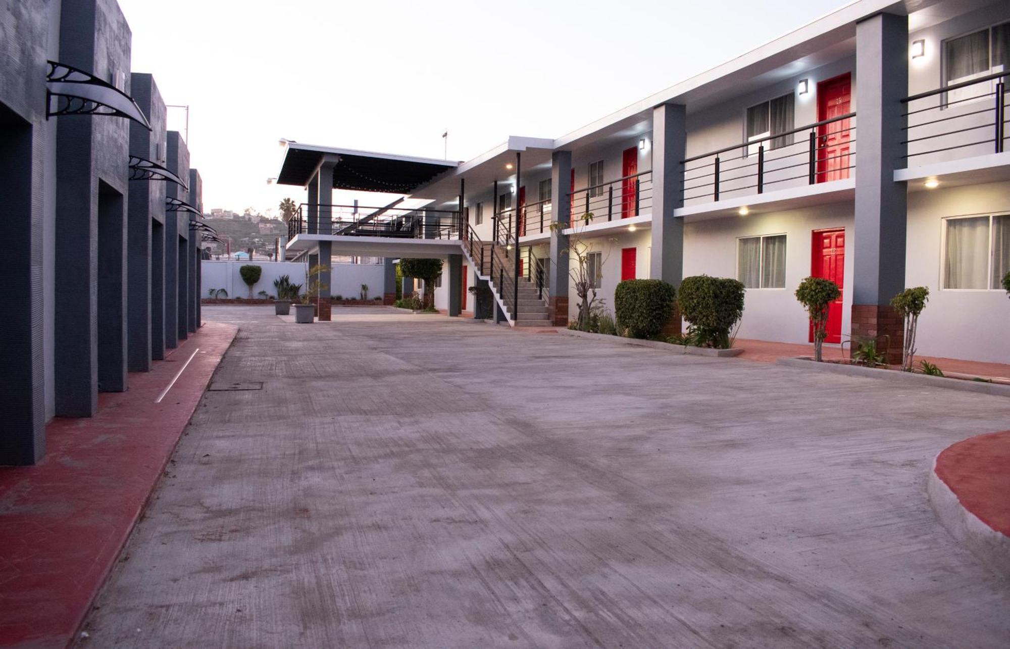 Apartament Chayo'S Departamentos Ensenada Zewnętrze zdjęcie